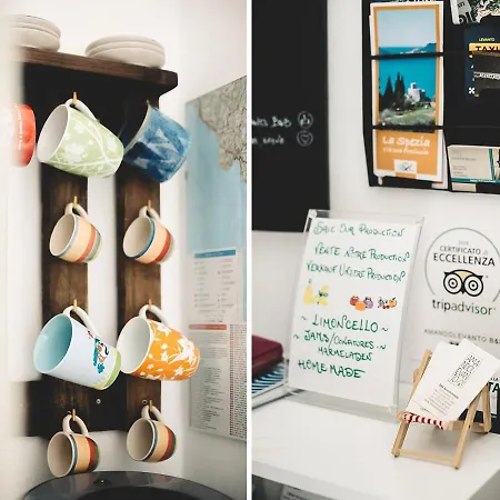 Amandolevanto Oda ve Kahvaltı 4*