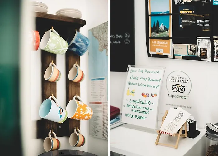 Amandolevanto Oda ve Kahvaltı 4*